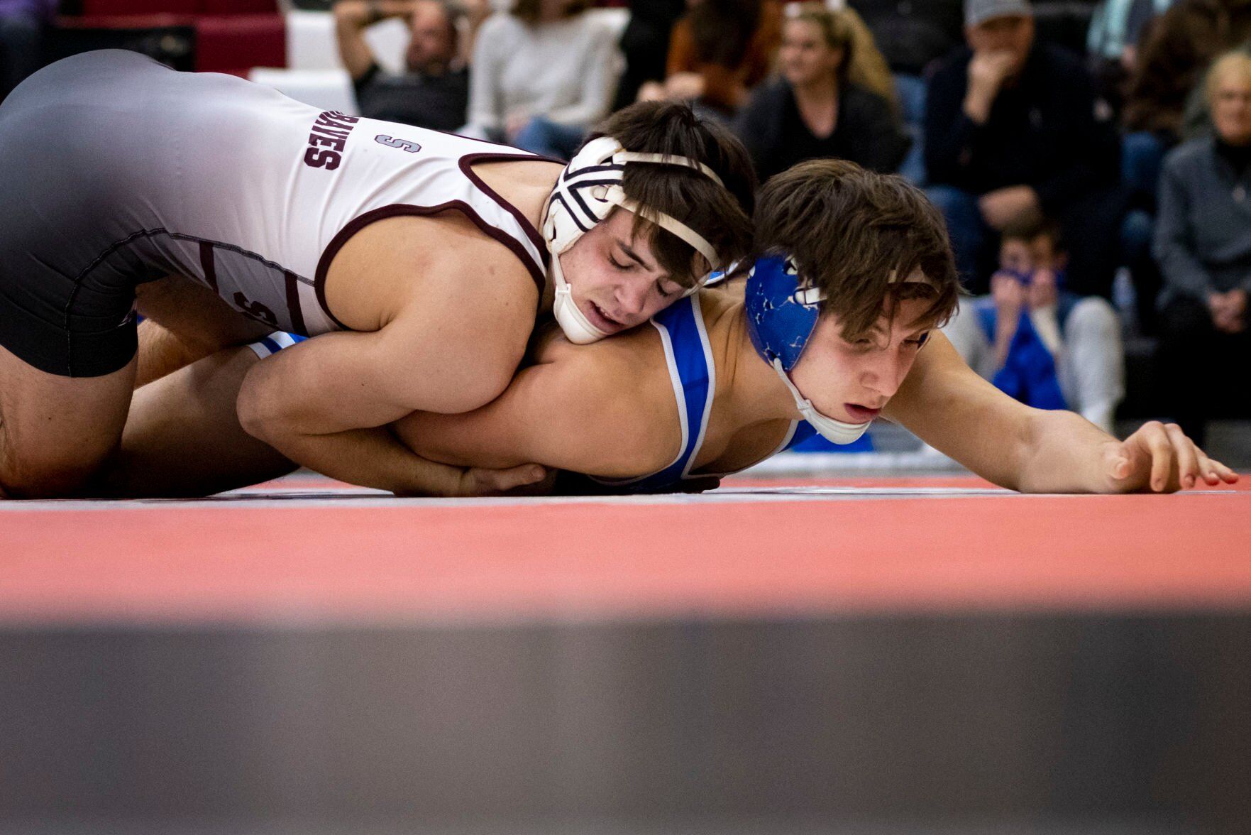 Huntley Project wrestling mixer